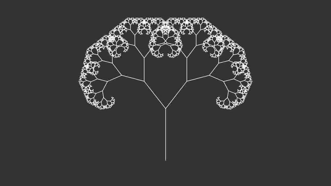 FRACTAL TREE #2 - Recursive