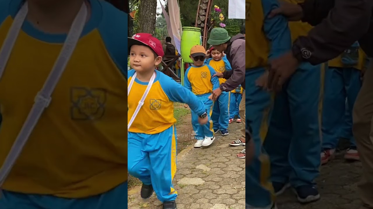 NARSISNYA ANAK PAUDQU JIC #jbound #jakartaislamiccentre #paud #tpq #mdt #paudqjic