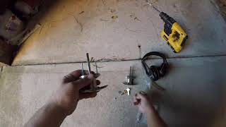 Locksmith Job 271. Broken Garage T Handle Upgrade