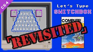 Switchbox Revisited! Optimizing a Commodore 64 Type-In Game (1986)