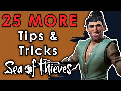 ONLY 1% of SoT Players Will Know All These 25 Tips & Tricks