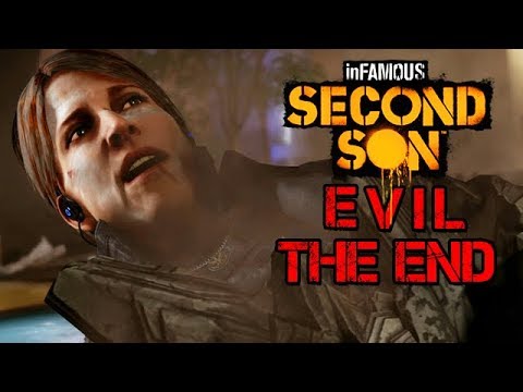 Infamous Second Son EVIL Gameplay German #18 - Richtig böses ENDE