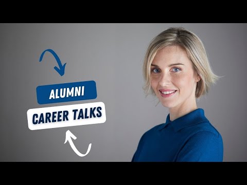 Alumni Career Talks - MSc Sport Business Management