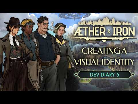 From Steampunk to Decopunk: Designing Our 1930s Noir World | Aether & Iron Dev Diary 5
