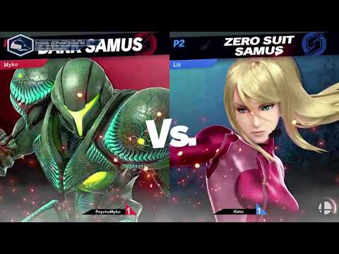 S@PS 86 Ultimate Singles - PsychoMyko(Dark Samus) vs Kimo(ZSS) Losers Finals