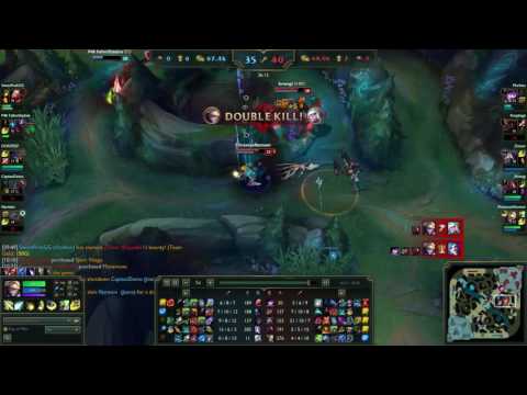 Pentakill by PrinsesseNumsen as Ezreal