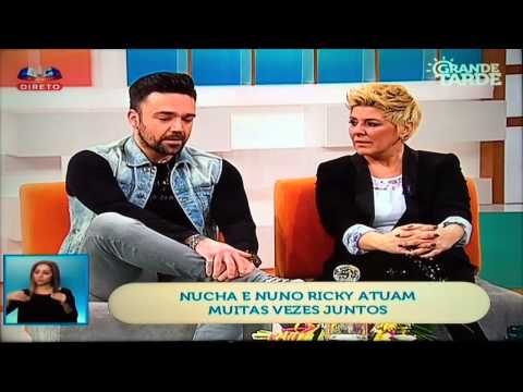 NUNO RICKY surpreende NUCHA no programa Grande Tarde da SIC (27-02-2015)