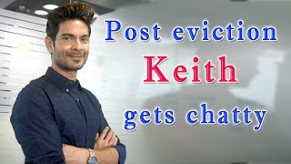 Post eviction Keith gets chatty video