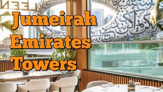 JUMEIRAH EMIRATES TOWERS 5 * Dubai, UAE