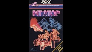 PITSTOP !!!  ATARI 800 XL - 80´S NOSTALGIA