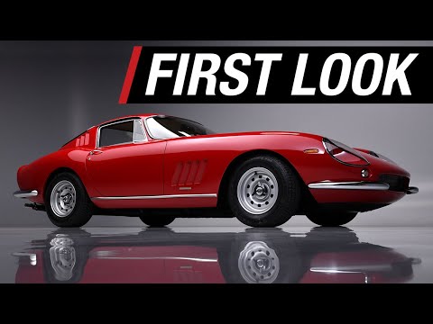 FIRST LOOK - 1967 Ferrari 275 GTB/4 - BARRETT-JACKSON