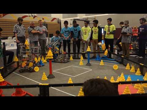 WA State HS VRC Championship - SF 1-1