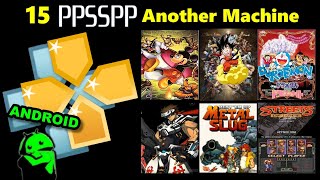 I Played 15 Games from Another Machine in PPSSPP Emulator Android/PC