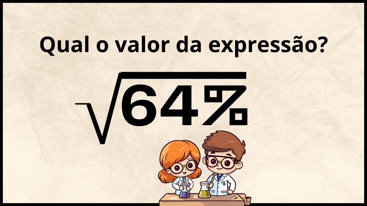 🔥MATEMÁTICA BÁSICA - Qual o valor da expressão?