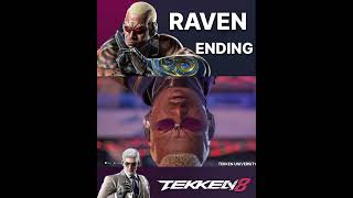 TEKKEN 8 - Raven Ending