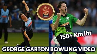 IPL 2023 - RCB NEW BOWLER GEORGE GARTON