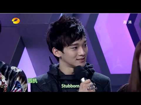 EXO-M CHEN INTRODUCTION HAPPY CAMP 2012