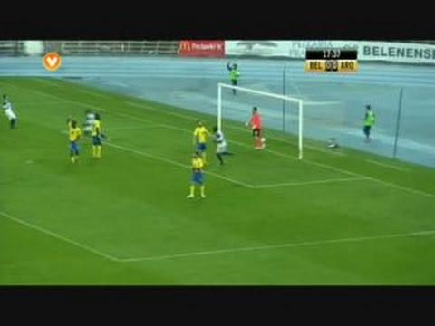 Arouca vs Belenenses 2015