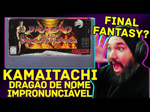 K a m a i t a c h i - Dragão de nome impronunciável (Prod.MarcusMaia) | REACT - REAÇÃO