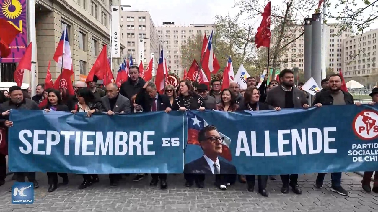 Conmemoran en Chile 53° aniversario de golpe de Estado