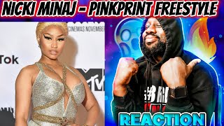 Nicki Minaj - &quot;OOOUUU&quot; (Lyrics) Pinkprint Freestyle | @nickiminaj | @23rdMAB REACTION