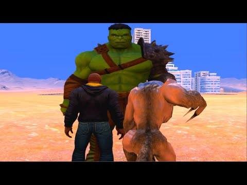100 Hulk vs 1000 Luke Cage and 1000 Werewolf (Marvel vs Marvel)