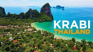 KRABI, THAILAND - Travel Guide: RAILAY BEACH, TIGER CAVE TEMPLE & AO NANG