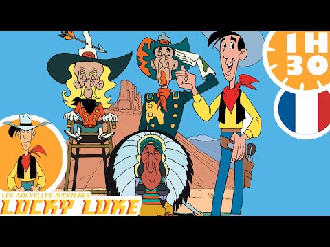 🧡Les amis de Lucky Luke🧡 - Compilation HD