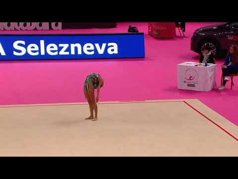 World Challenge Cup Guadalajara 2019   Ekaterina Selezneva Ball AA