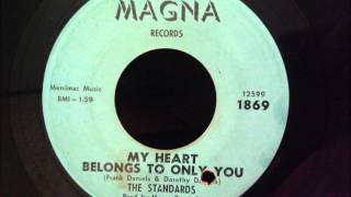 Standards - My Heart Belongs To Only You - Beautiful NY Doo Wop Ballad