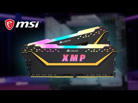 Msi Enable Xmp