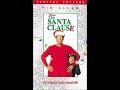 Opening And Closing To The Santa Clause Special Edition VHS 2004