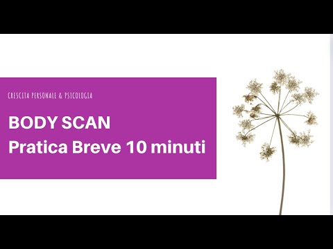 BODY SCAN MINDFULNESS SHORT GUIDED MEDITATION - mindfulness, anxiety, and relaxation techniques