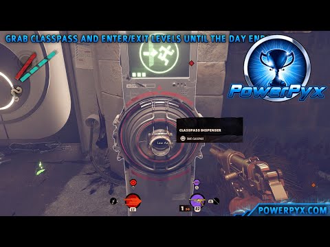 Deathloop - You Only Die Once Trophy Guide (How to Get ClassPass)