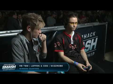DHW16 - CoG | Wizzrobe (Cpt.Falcon) Vs. RB TSM | Leffen (Fox) - Winners Quarter - Melee