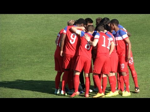 U-18 MNT vs Germany: Highlights - Dec. 19, 2014
