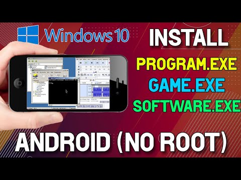 How to Run/Install Windows Software (.exe) in Android...