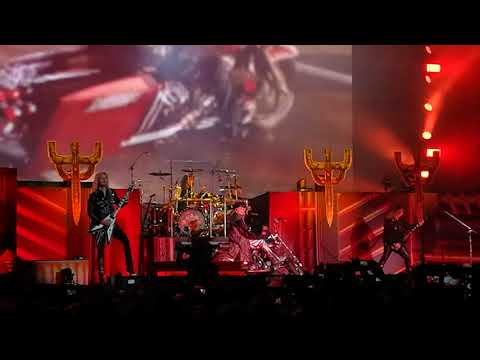 JUDAS PRIEST - Hell Bent For Leather - Rockfest, Hyvinkää, Finland 7.6.2018