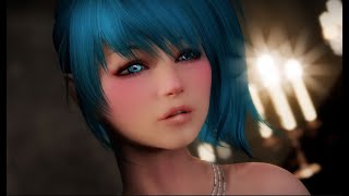 Miss Blue re-do by FrostedCakes and PaintingPanda83 - Skyrim SE