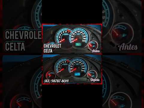 Thumbnail for #Celta sem hodômetro: restauração salvou o painel! #carro #chevrolet by Chevrolet, Car