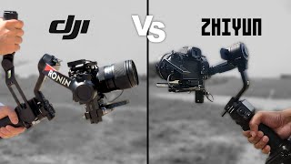 DJI RS4 vs Zhiyun Crane 4 - Which Gimbal Fits Your Workflow?