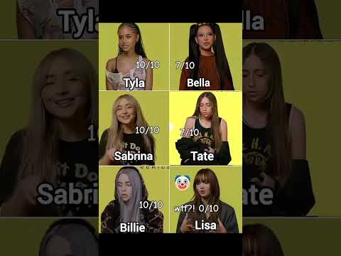 LISA?? #Lisa #tyla #bella #sabrina #tata #billy #kpop #explore #blackpink