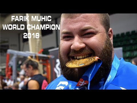 Farik Muhic - World Champion 2019 - 890kg Total - GPC Powerlifting