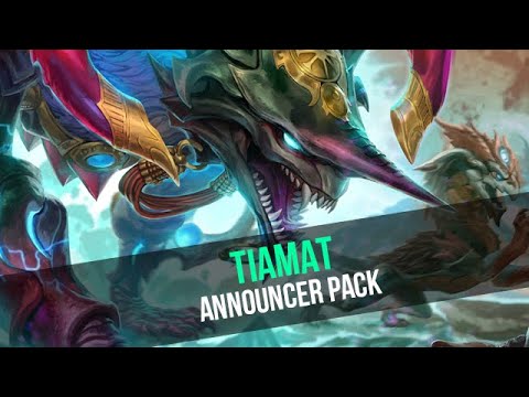 NEW Announcer Pack - Tiamat