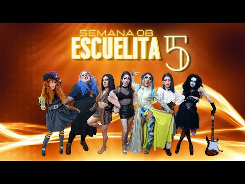 ESCUELITA 5 SEMANA 8 - CANAL FARANDULA GAY