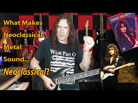 What Makes Neoclassical Metal Sound Neoclassical? A Quick Harmonic Analysis.