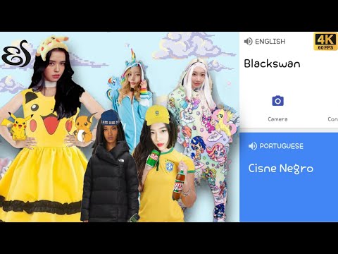 Blackswan in different languages meme 🦢