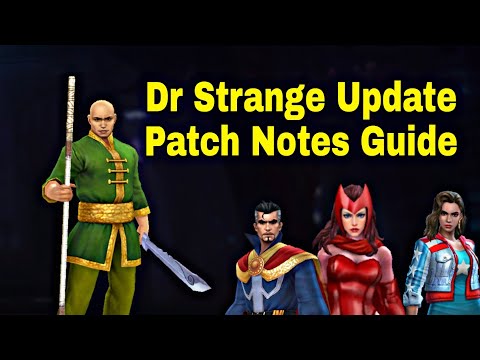 Dr Strange Update Patch Notes And New Uniforms Guide - Marvel Future Fight