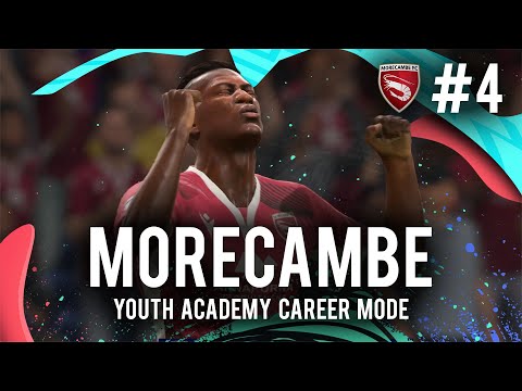 FIFA 20 MORECAMBE YOUTH ACADEMY CAREER MODE | #4 | CLARKE CAUSING CHAOS!