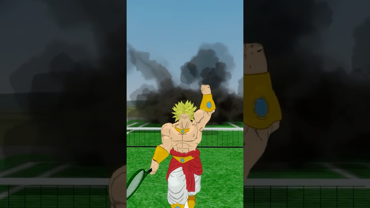 ブロリーのギガンティックスマッシュ (Broly's Gigantic Smash)